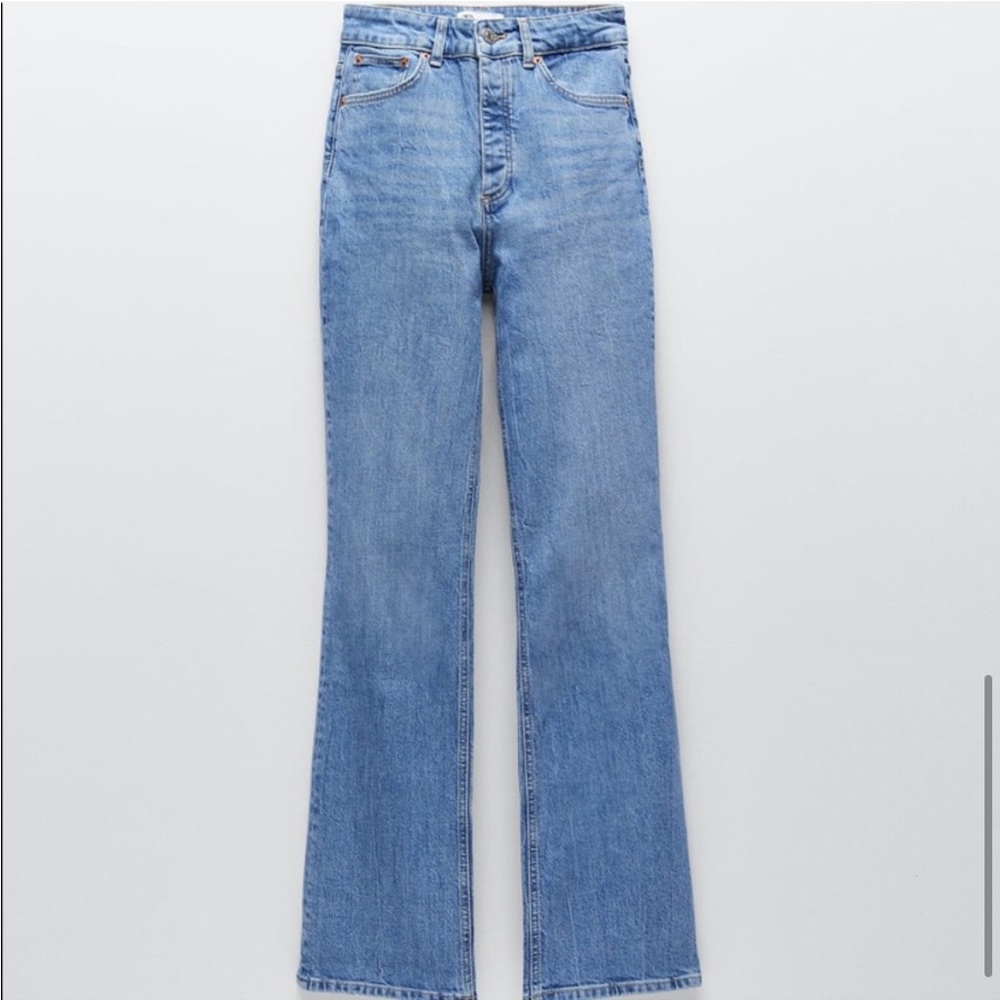 COPY - zara high rise bootcut jeans size 4